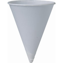 L&#39;alêne forme des tasses de papier jetables pour le récipient chaud de boissons de coffre-fort / jus